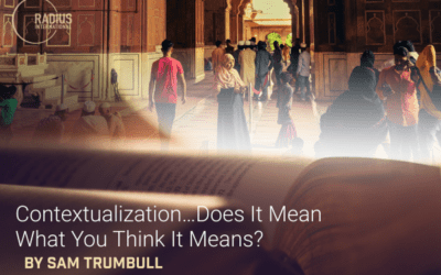 Contextualization…Does it mean what you think it means?