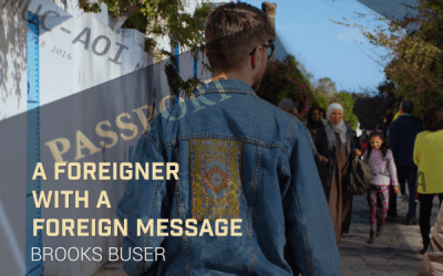 A Foreigner With a Foreign Message