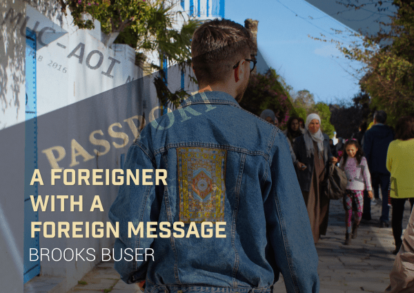 A Foreigner With a Foreign Message