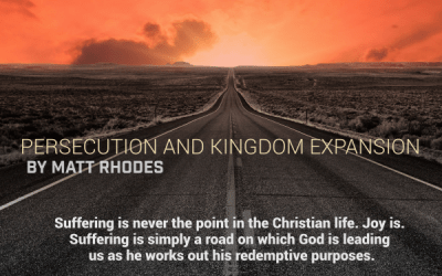 Persecution and Kingdom Expansion