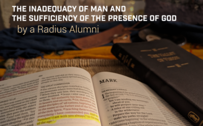 The Inadequacy of Man and the Sufficiency of the Presence of God