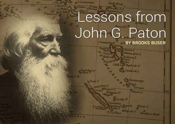 Lessons from John G. Paton