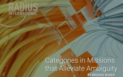 Categories in Missions that Alleviate Ambiguity