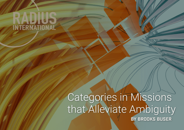 Categories in Missions that Alleviate Ambiguity