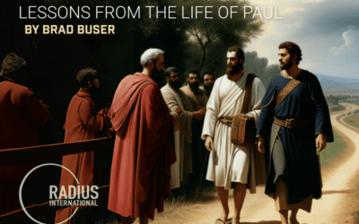 Lessons From the Life Of Paul