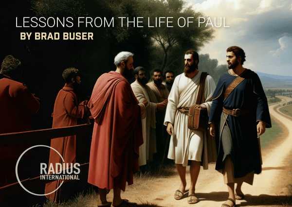 Lessons From the Life Of Paul