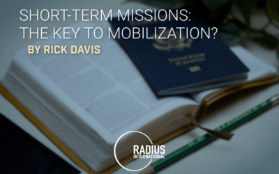 Short-Term Missions: The Key to Mobilization?