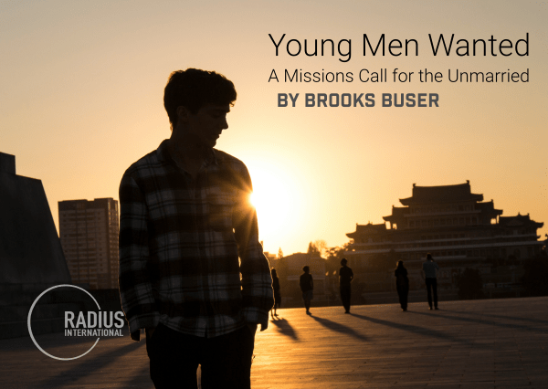 Young Men Wanted, A Missions Call for the Unmarried